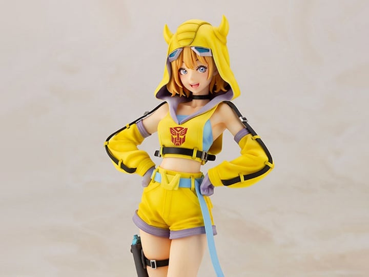 Transformers Bishoujo Bumblebee 1/7 Scale Figure Gallery Image 1