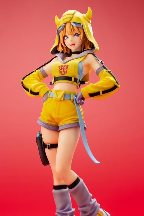 Transformers Bishoujo Bumblebee 1/7 Scale Figure Gallery Image 15