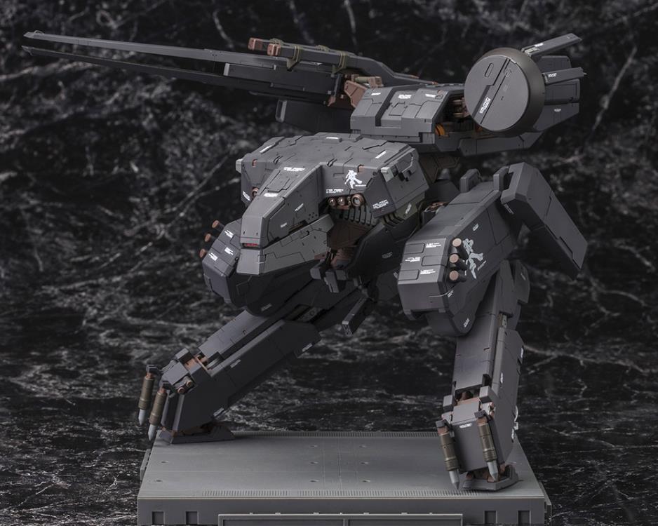 Metal Gear Solid Metal Gear Rex (Black Ver.) 1/100 Scale Model Kit (Reissue) Gallery Image 3