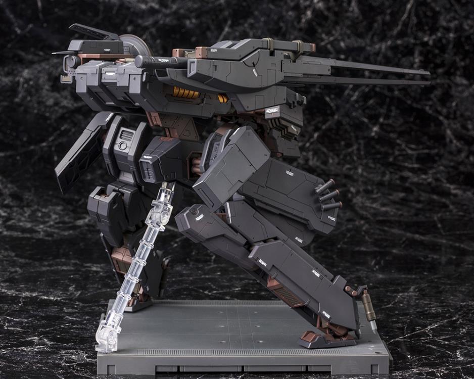 Metal Gear Solid Metal Gear Rex (Black Ver.) 1/100 Scale Model Kit (Reissue) Gallery Image 6