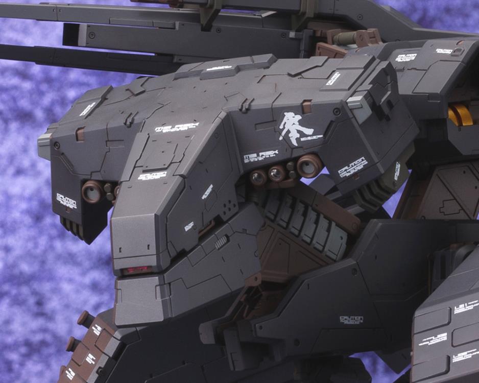 Metal Gear Solid Metal Gear Rex (Black Ver.) 1/100 Scale Model Kit (Reissue) Gallery Image 12