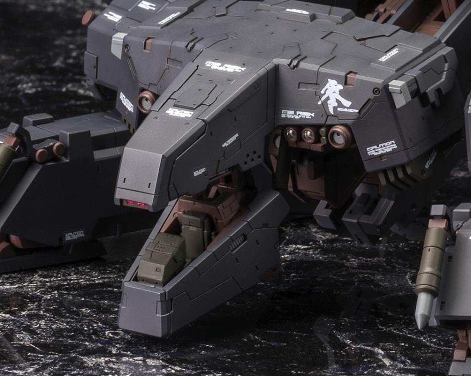 Metal Gear Solid Metal Gear Rex (Black Ver.) 1/100 Scale Model Kit (Reissue) Gallery Image 15