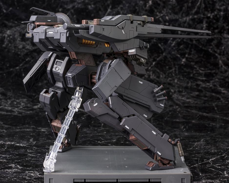 Metal Gear Solid Metal Gear Rex (Black Ver.) 1/100 Scale Model Kit (Reissue) Gallery Image 4