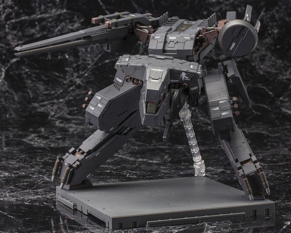Metal Gear Solid Metal Gear Rex (Black Ver.) 1/100 Scale Model Kit (Reissue) Gallery Image 7