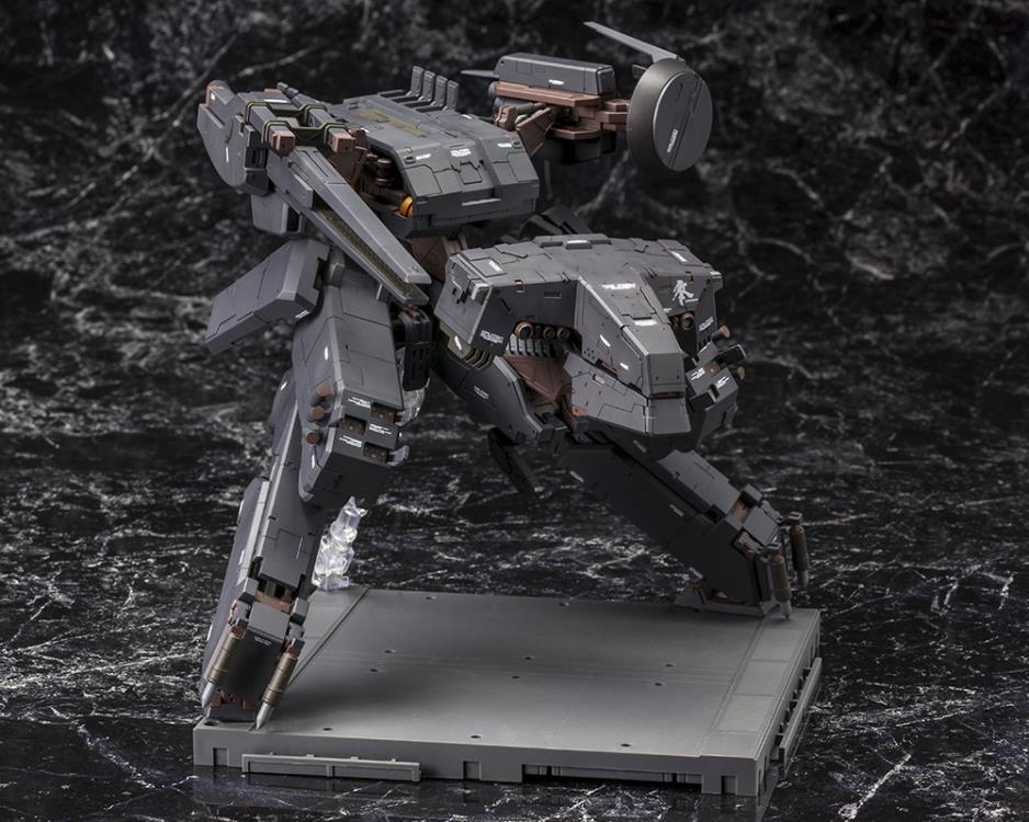 Metal Gear Solid Metal Gear Rex (Black Ver.) 1/100 Scale Model Kit (Reissue) Gallery Image 10