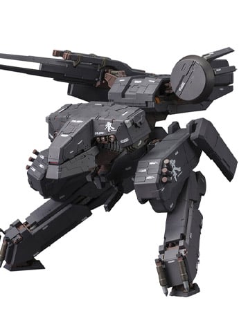 Metal Gear Solid Metal Gear Rex (Black Ver.) 1/100 Scale Model Kit (Reissue) Gallery Image 2