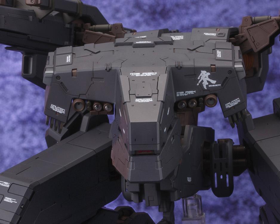 Metal Gear Solid Metal Gear Rex (Black Ver.) 1/100 Scale Model Kit (Reissue) Gallery Image 13