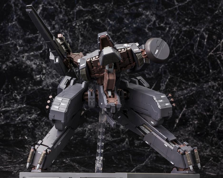 Metal Gear Solid Metal Gear Rex (Black Ver.) 1/100 Scale Model Kit (Reissue) Gallery Image 9