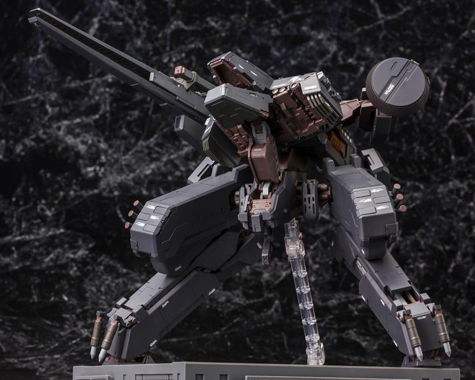 Metal Gear Solid Metal Gear Rex (Black Ver.) 1/100 Scale Model Kit (Reissue) Gallery Image 8