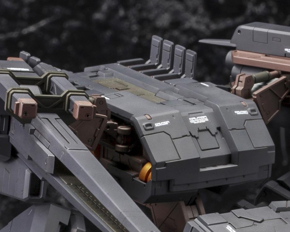 Metal Gear Solid Metal Gear Rex (Black Ver.) 1/100 Scale Model Kit (Reissue) Gallery Image 16