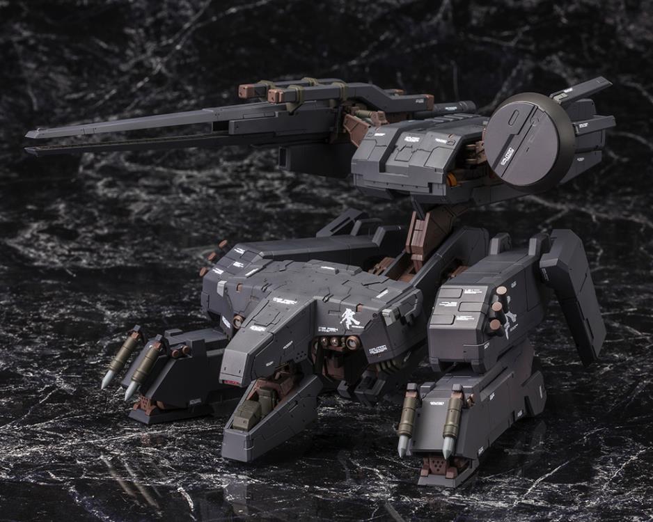 Metal Gear Solid Metal Gear Rex (Black Ver.) 1/100 Scale Model Kit (Reissue) Gallery Image 11