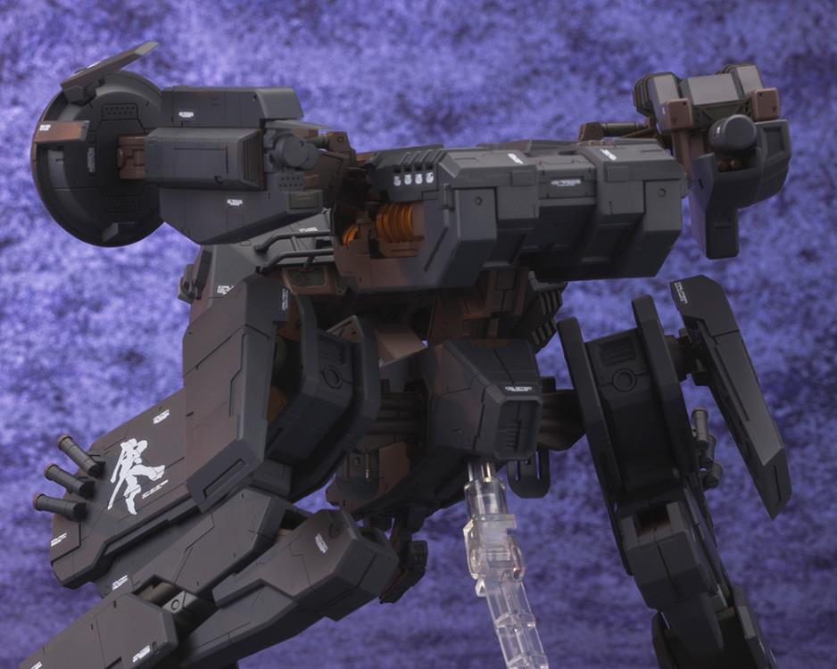 Metal Gear Solid Metal Gear Rex (Black Ver.) 1/100 Scale Model Kit (Reissue) Gallery Image 14