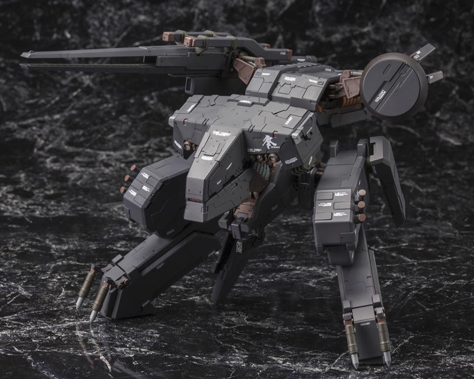 Metal Gear Solid Metal Gear Rex (Black Ver.) 1/100 Scale Model Kit (Reissue) Gallery Image 5