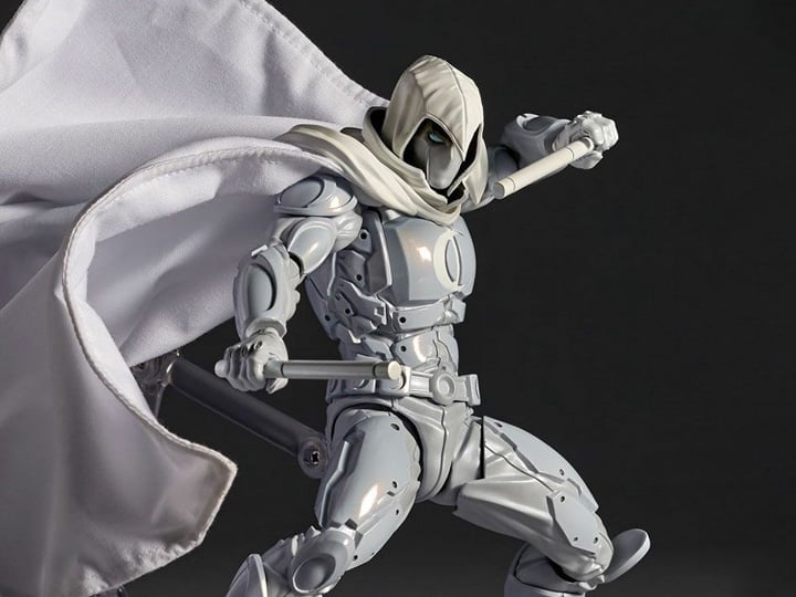 Amazing Yamaguchi Revoltech Moon Knight Action Figure