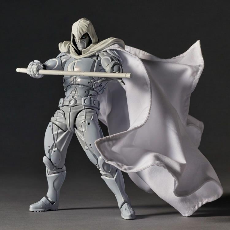 Marvel Amazing Yamaguchi Revoltech NR013 Moon Knight Action Figure Gallery Image 10