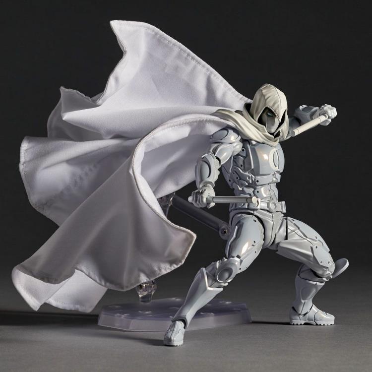Marvel Amazing Yamaguchi Revoltech NR013 Moon Knight Action Figure Gallery Image 4