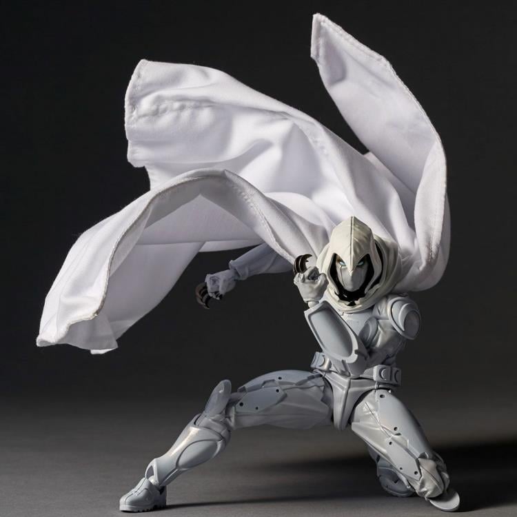 Marvel Amazing Yamaguchi Revoltech NR013 Moon Knight Action Figure Gallery Image 7