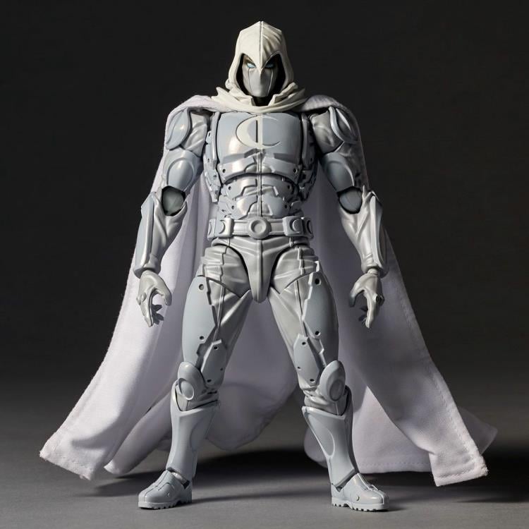 Marvel Amazing Yamaguchi Revoltech NR013 Moon Knight Action Figure Gallery Image 8