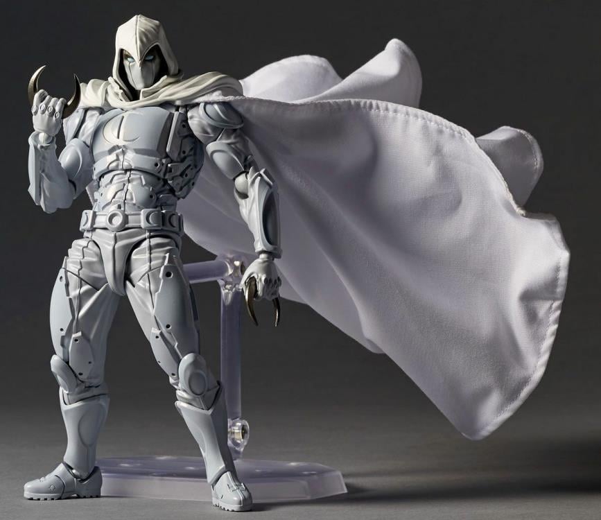 Marvel Amazing Yamaguchi Revoltech NR013 Moon Knight Action Figure Gallery Image 3