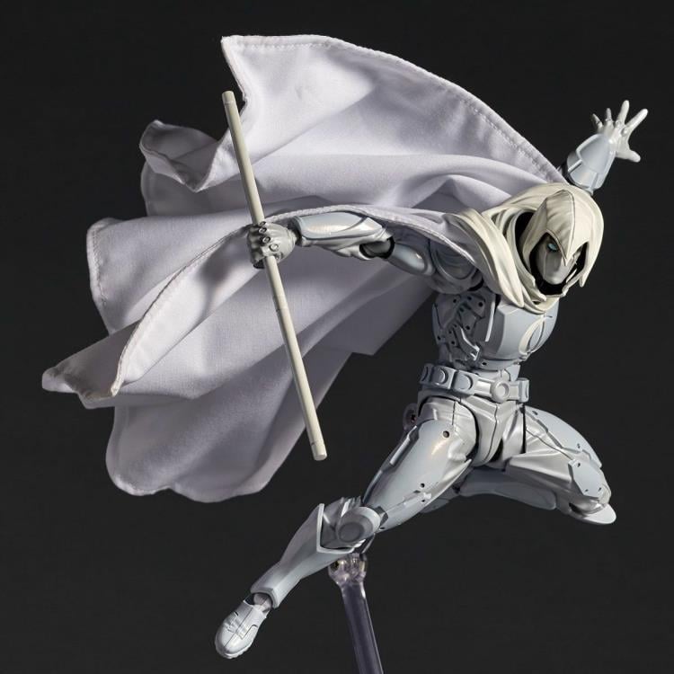 Marvel Amazing Yamaguchi Revoltech NR013 Moon Knight Action Figure Gallery Image 9
