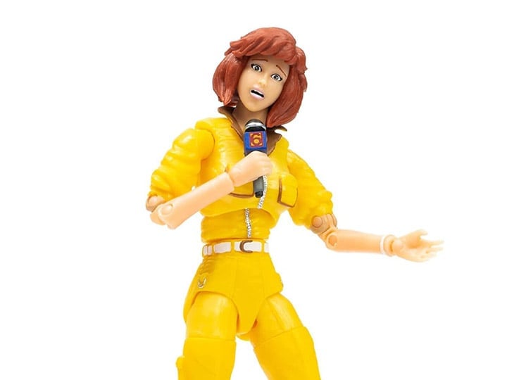 Teenage Mutant Ninja Turtles BST AXN April O'Neil Gallery Image 1