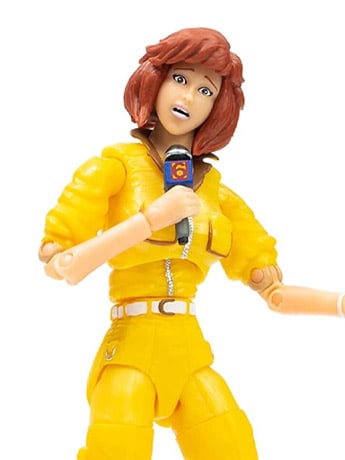 Teenage Mutant Ninja Turtles BST AXN April O'Neil Gallery Image 2