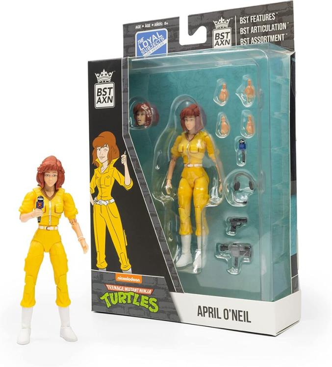 Teenage Mutant Ninja Turtles BST AXN April O'Neil Gallery Image 7