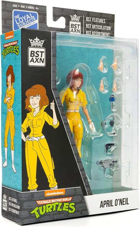 Teenage Mutant Ninja Turtles BST AXN April O'Neil Gallery Image 8