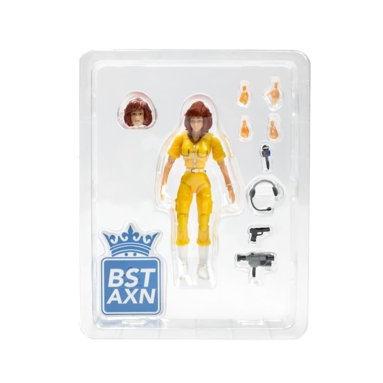 Teenage Mutant Ninja Turtles BST AXN April O'Neil Gallery Image 6