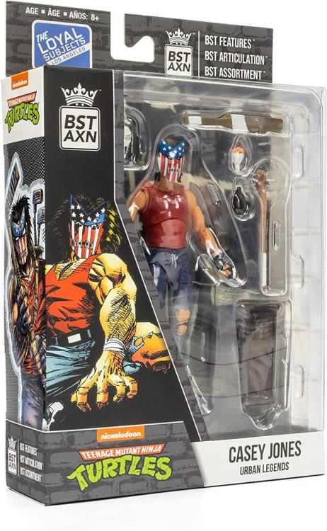 Teenage Mutant Ninja Turtles BST AXN Casey Jones (Urban Legend) Gallery Image 8