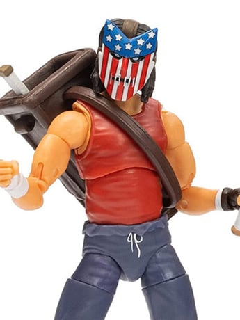 Teenage Mutant Ninja Turtles BST AXN Casey Jones (Urban Legend) Gallery Image 2