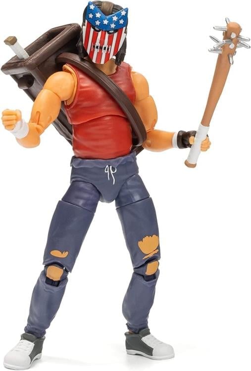 Teenage Mutant Ninja Turtles BST AXN Casey Jones (Urban Legend) Gallery Image 3