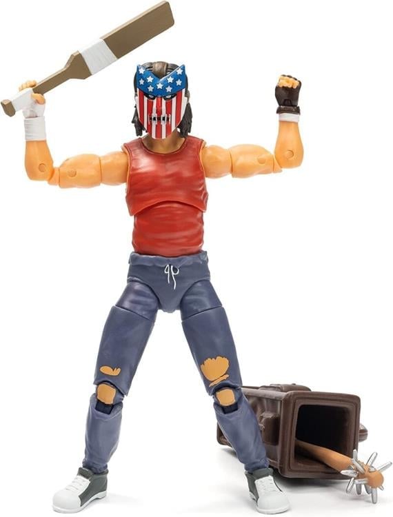 Teenage Mutant Ninja Turtles BST AXN Casey Jones (Urban Legend) Gallery Image 4