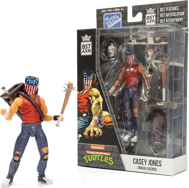 Teenage Mutant Ninja Turtles BST AXN Casey Jones (Urban Legend) Gallery Image 7