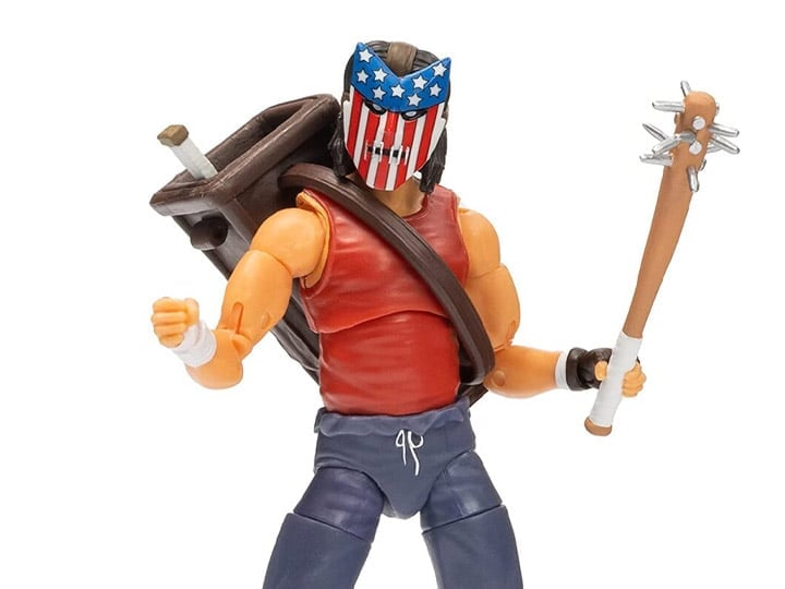 Teenage Mutant Ninja Turtles BST AXN Casey Jones (Urban Legend) Gallery Image 1
