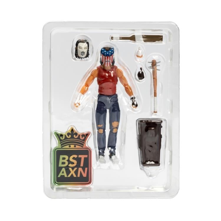 Teenage Mutant Ninja Turtles BST AXN Casey Jones (Urban Legend) Gallery Image 6