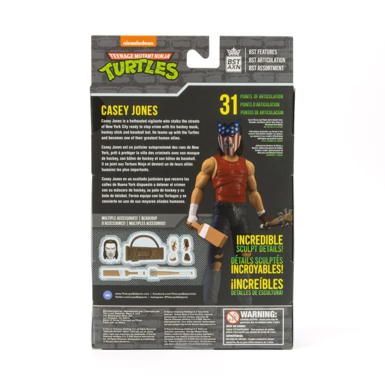 Teenage Mutant Ninja Turtles BST AXN Casey Jones (Urban Legend) Gallery Image 9