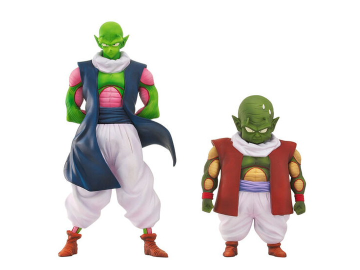 Dragon Ball Arise Nail and Elder Moori (Normal Color Ver.) Figure Two-Pack Exclusive Gallery Image 1