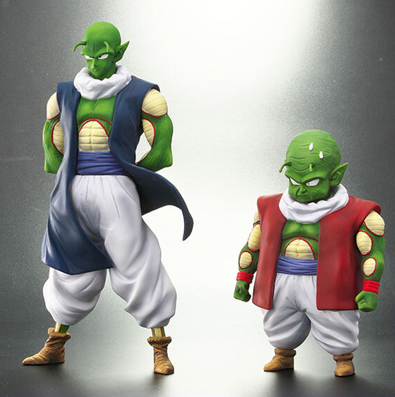 Dragon Ball Arise Nail and Elder Mouri (Special Color Ver.) Figure Two-Pack Exclusive Gallery Image 4