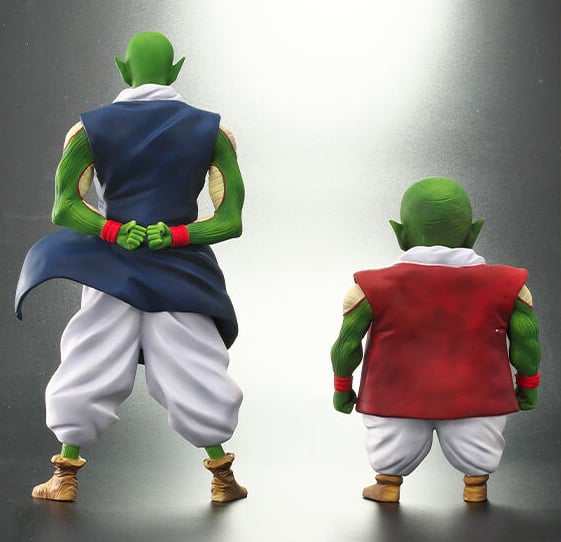 Dragon Ball Arise Nail and Elder Mouri (Special Color Ver.) Figure Two-Pack Exclusive Gallery Image 6