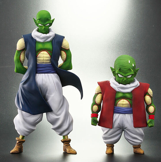 Dragon Ball Arise Nail and Elder Mouri (Special Color Ver.) Figure Two-Pack Exclusive Gallery Image 3