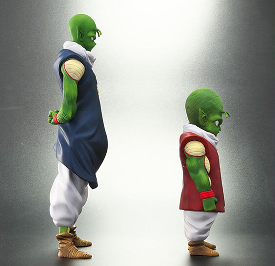 Dragon Ball Arise Nail and Elder Mouri (Special Color Ver.) Figure Two-Pack Exclusive Gallery Image 7