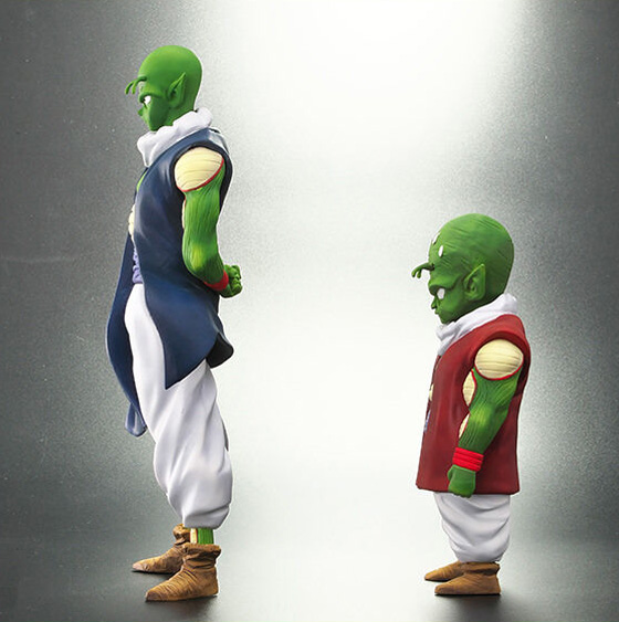Dragon Ball Arise Nail and Elder Mouri (Special Color Ver.) Figure Two-Pack Exclusive Gallery Image 5