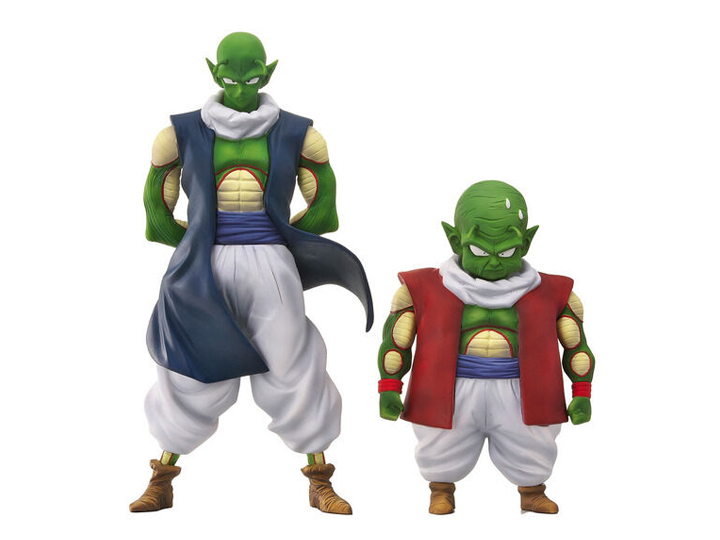 Dragon Ball Arise Nail and Elder Mouri (Special Color Ver.) Figure Two-Pack Exclusive Gallery Image 1