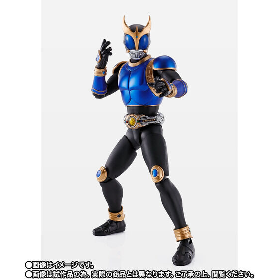Kamen Rider S.H.Figuarts -Shinkocchou Seihou- Kamen Rider Kuuga (Rising Dragon Form) Exclusive Action Figure Gallery Image 5