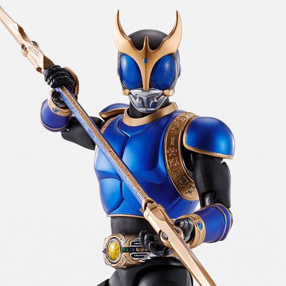 Kamen Rider S.H.Figuarts -Shinkocchou Seihou- Kamen Rider Kuuga (Rising Dragon Form) Exclusive Action Figure Gallery Image 4