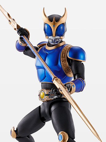 Kamen Rider S.H.Figuarts -Shinkocchou Seihou- Kamen Rider Kuuga (Rising Dragon Form) Exclusive Action Figure Gallery Image 2