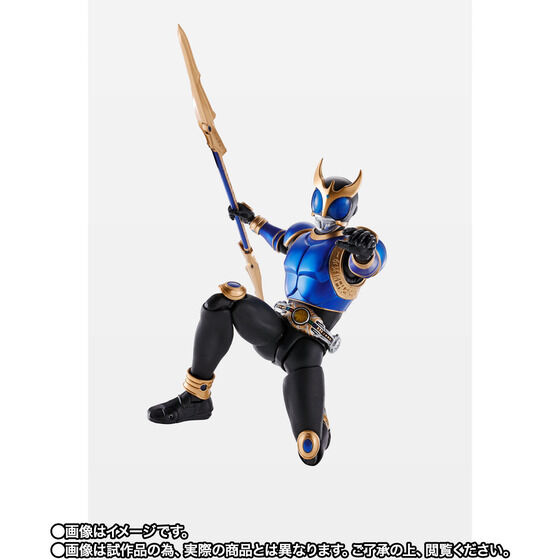Kamen Rider S.H.Figuarts -Shinkocchou Seihou- Kamen Rider Kuuga (Rising Dragon Form) Exclusive Action Figure Gallery Image 7