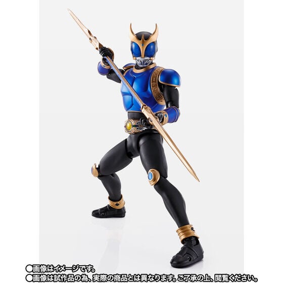 Kamen Rider S.H.Figuarts -Shinkocchou Seihou- Kamen Rider Kuuga (Rising Dragon Form) Exclusive Action Figure Gallery Image 3