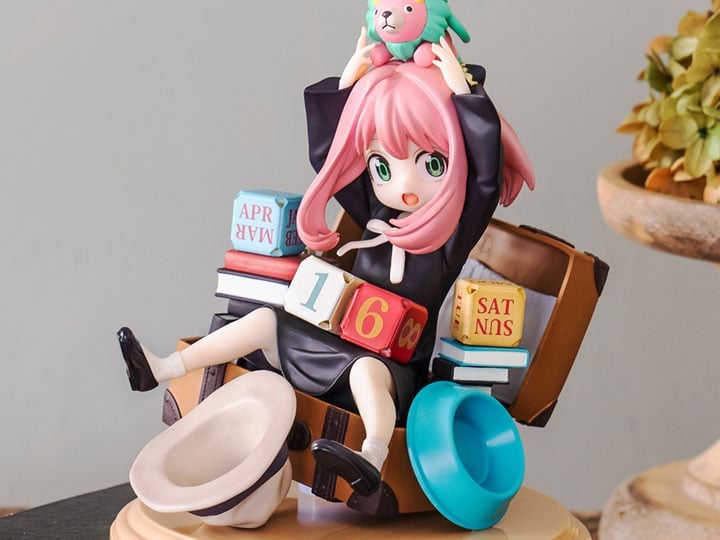 Spy x Family Ichibansho Anya Forger with Block Calendar (Mission